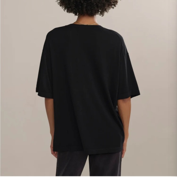 Jenni Kayne Merino Wool tee size S NWT - Picture 4 of 11